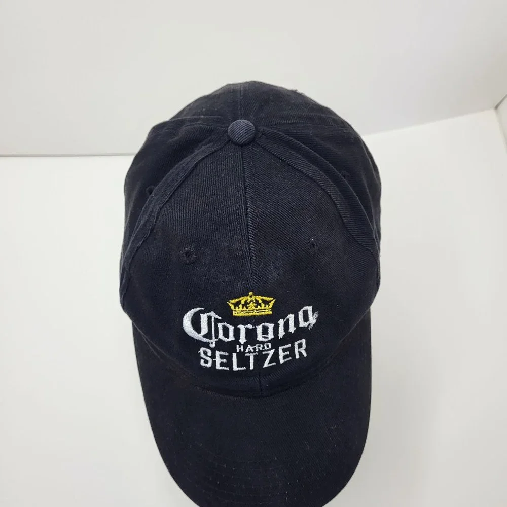Corona Hard Seltzer‎ Beer Baseball Cap Adjustable Trucker's HAT -Black